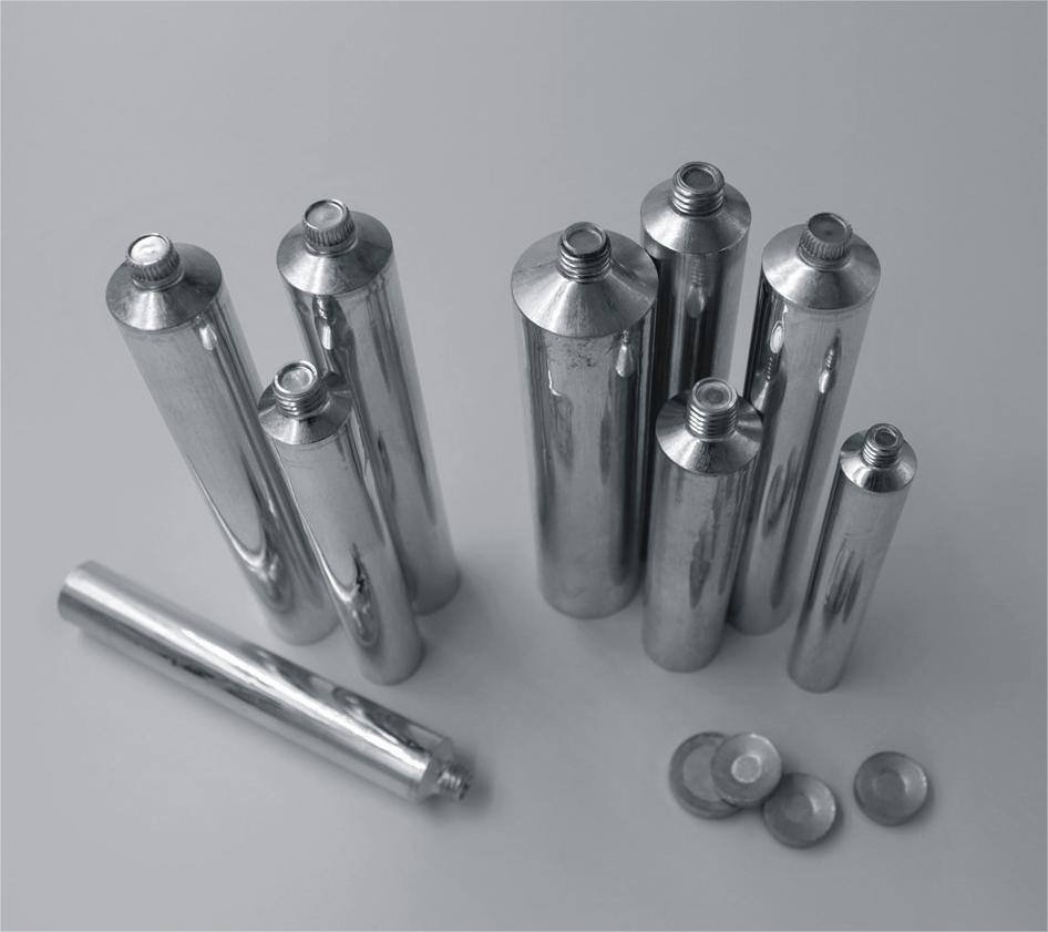 alumiun tube production process